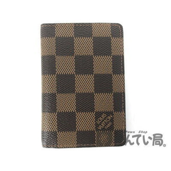 Louis Vuitton Damier Pocket Organizer Case Business Holder - Picture 1 of 6